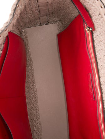 Valentino Raffia Tote