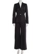 Valentino Wool Striped Pantsuit