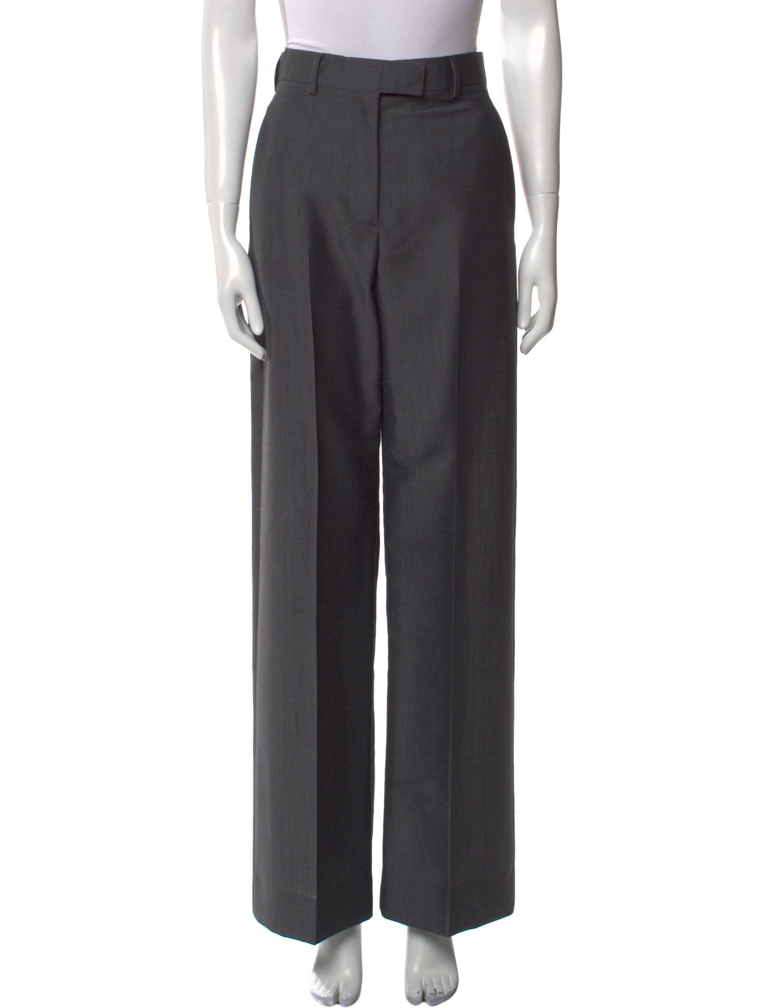 Valentino Mohair Wide Leg Pants w/ Tags