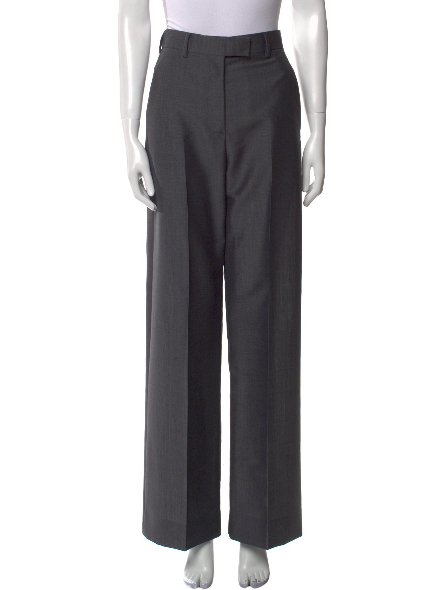 Valentino Mohair Wide Leg Pants w/ Tags