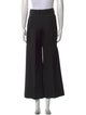 Valentino Virgin Wool Wide Leg Pants