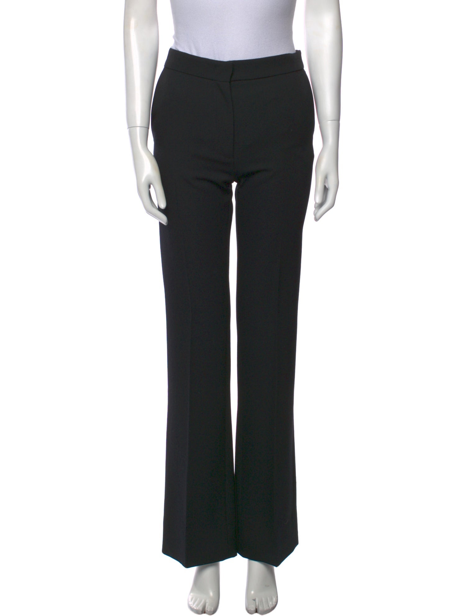 Valentino Virgin Wool Wide Leg Pants w/ Tags