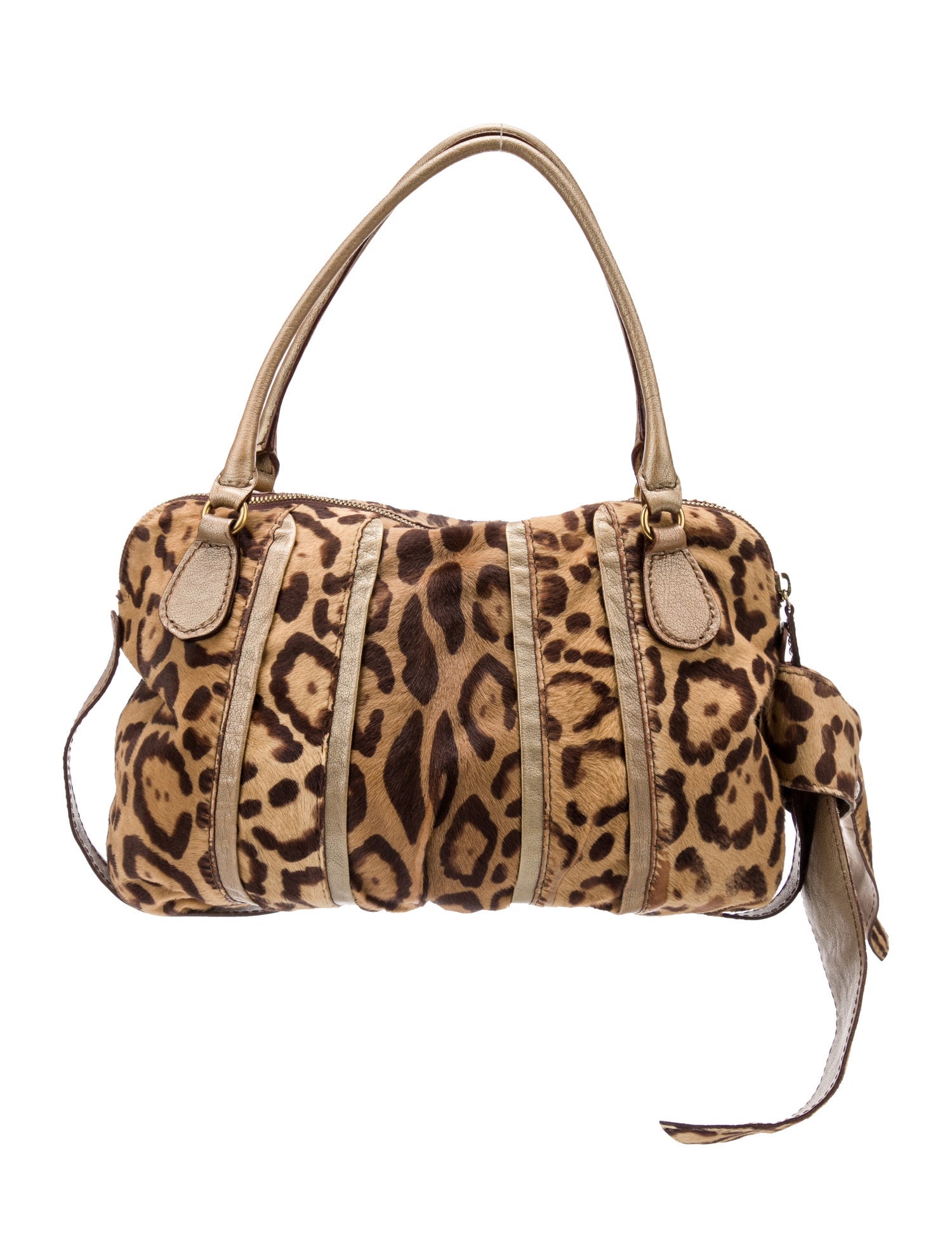 Valentino Ponyhair Shoulder Bag