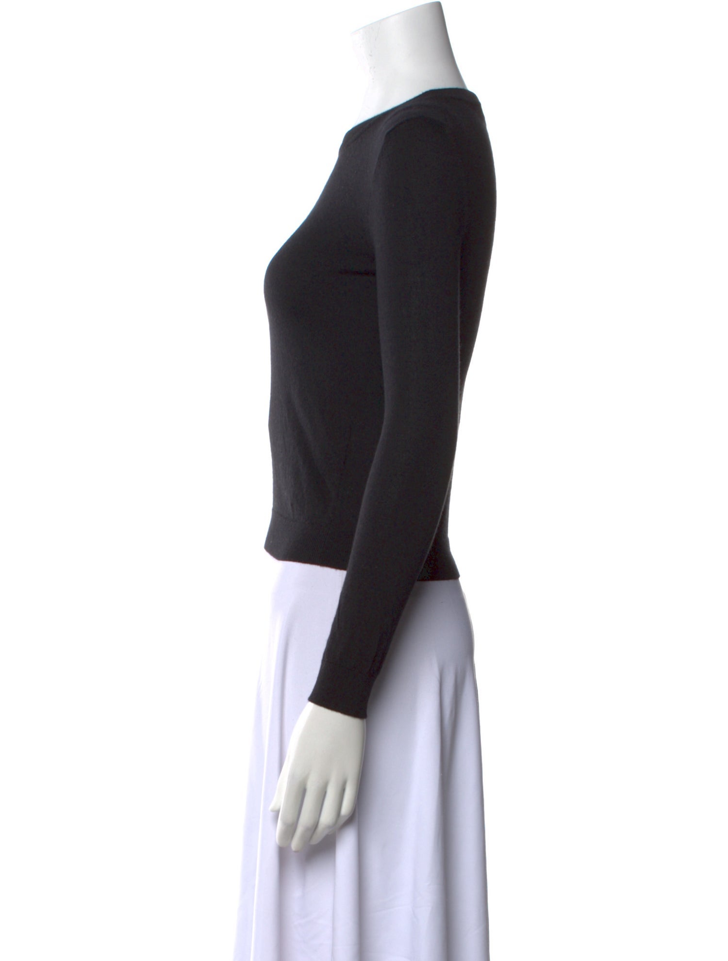 Valentino Cashmere Crew Neck Sweater