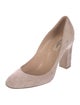 Valentino Suede Pumps