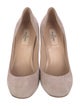 Valentino Suede Pumps