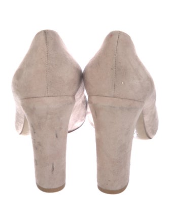 Valentino Suede Pumps