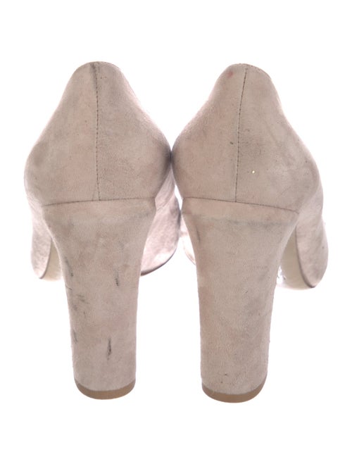Valentino Suede Pumps