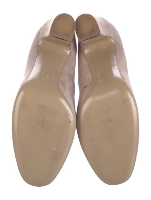 Valentino Suede Pumps