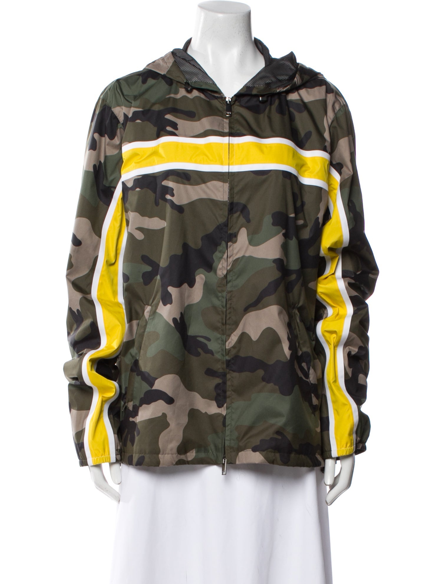 Valentino Printed Parka