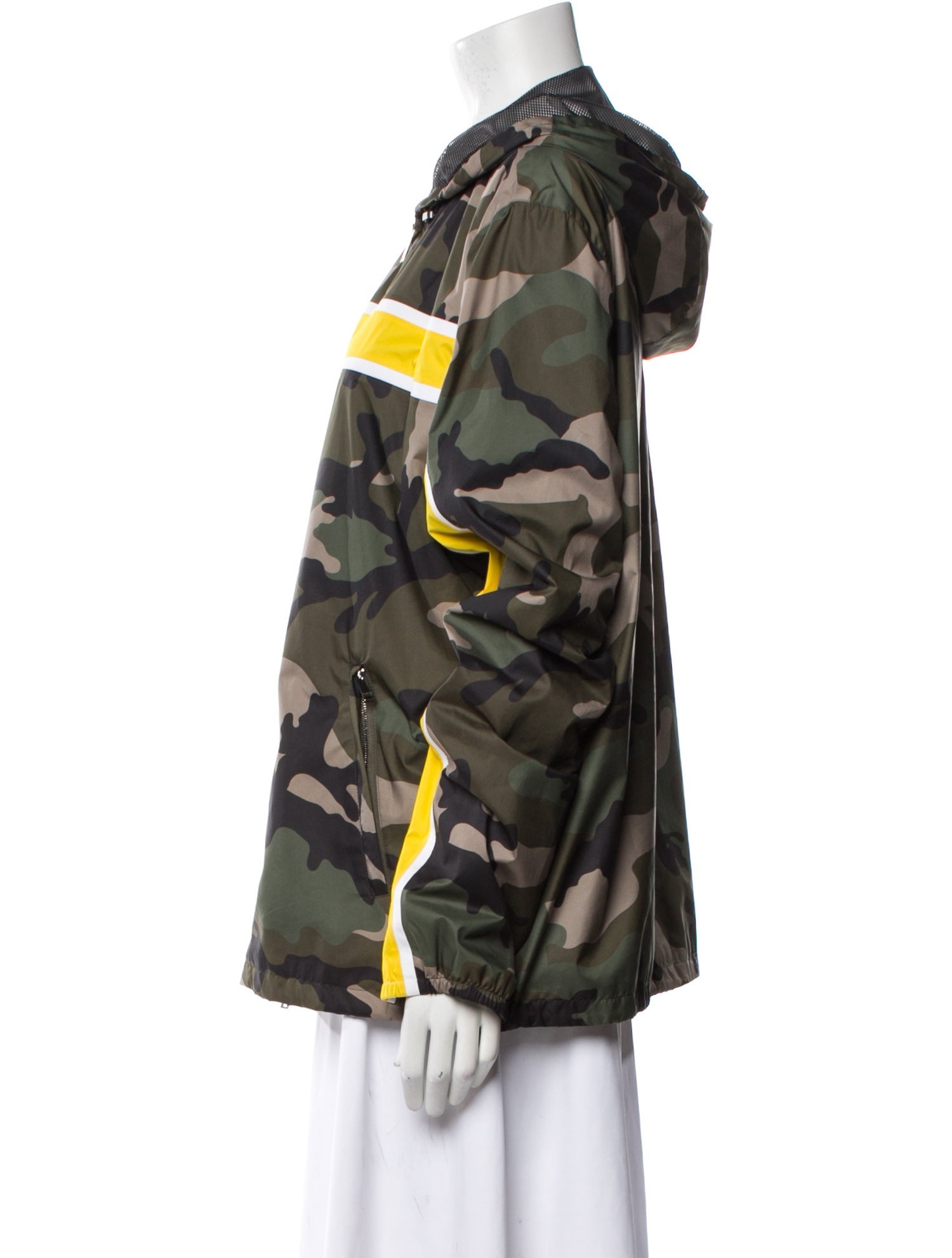 Valentino Printed Parka