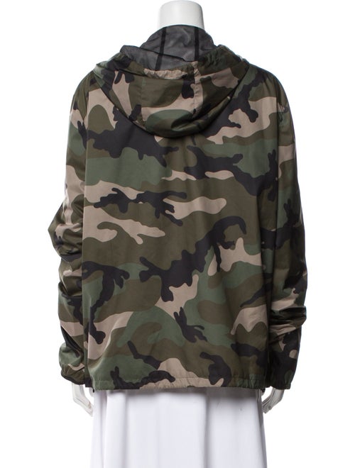 Valentino Printed Parka