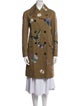 Valentino Printed Trench Coat