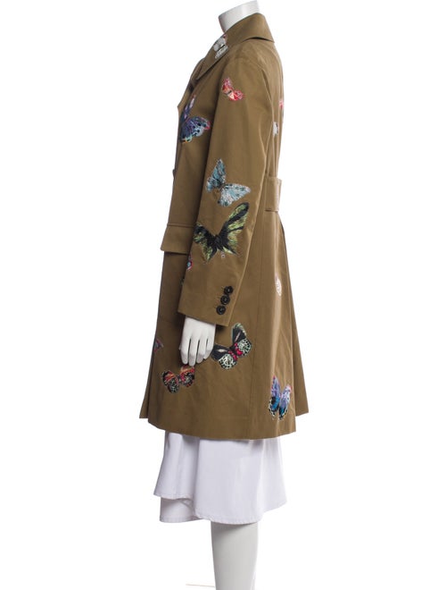 Valentino Printed Trench Coat