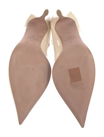 Valentino Rockstud Accents Patent Leather Pumps