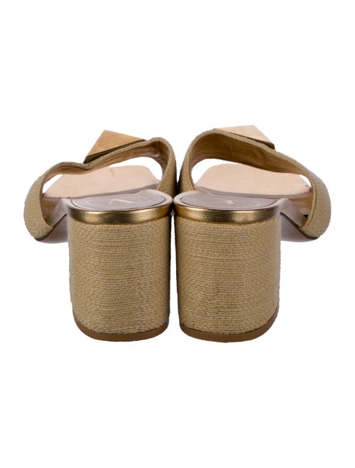 Valentino Rockstud Accents Studded Accents Slides