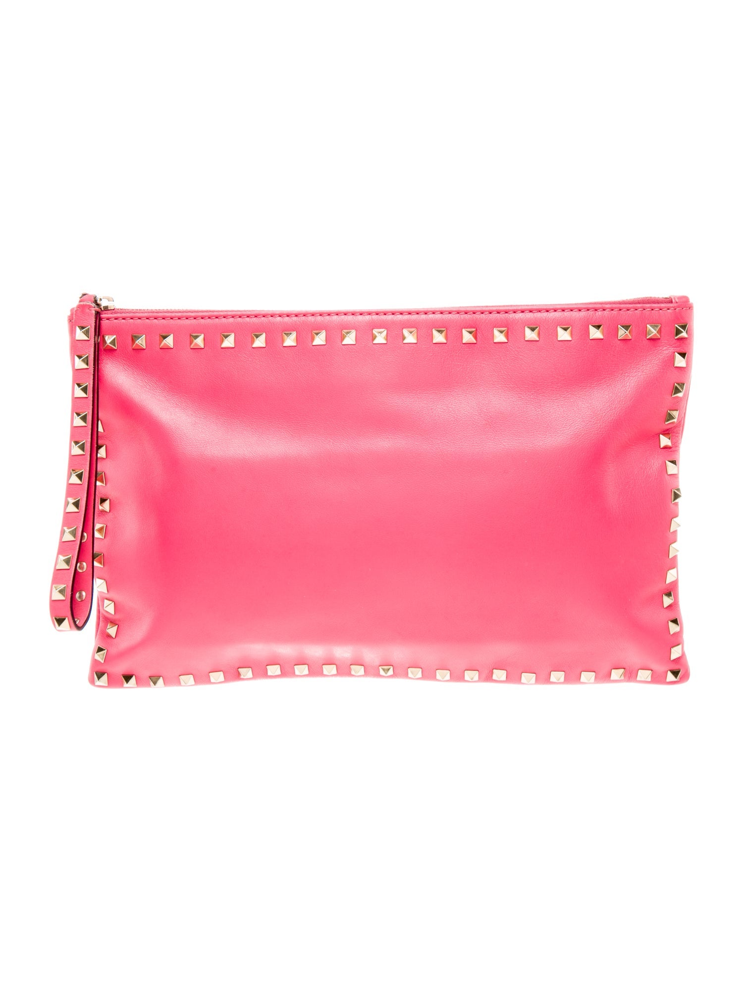 Valentino Rockstud Clutch