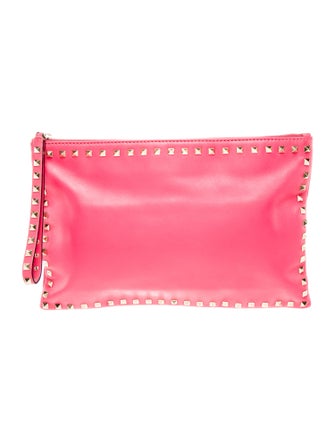 Valentino Rockstud Clutch