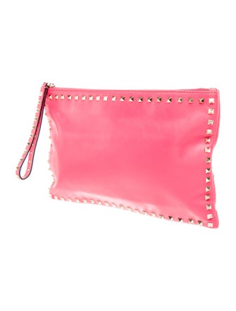 Valentino Rockstud Clutch