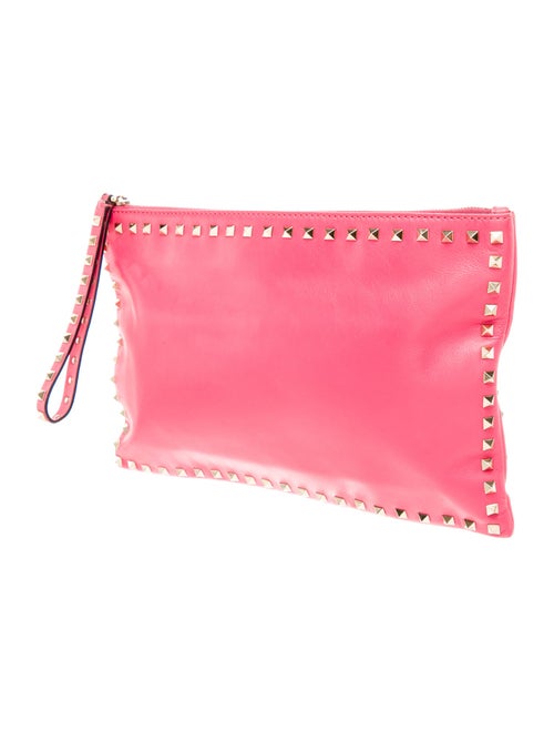 Valentino Rockstud Clutch