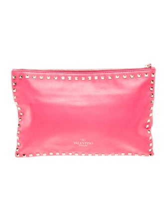 Valentino Rockstud Clutch
