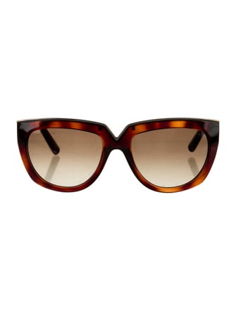 Valentino Cat-Eye Gradient Sunglasses