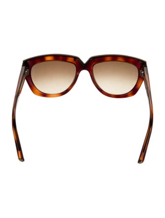 Valentino Cat-Eye Gradient Sunglasses
