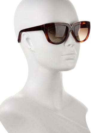 Valentino Cat-Eye Gradient Sunglasses