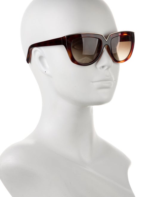 Valentino Cat-Eye Gradient Sunglasses