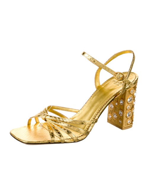 Valentino Leather Sandals