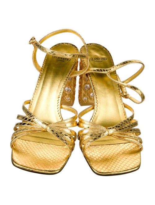 Valentino Leather Sandals