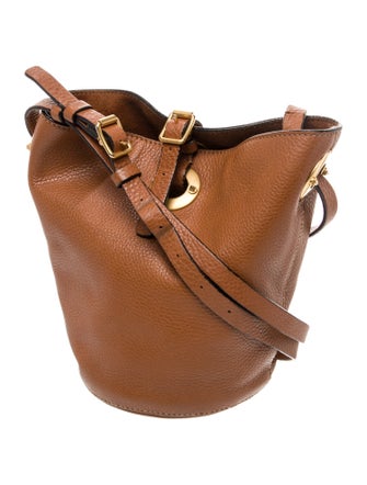 Valentino Leather Bucket Bag