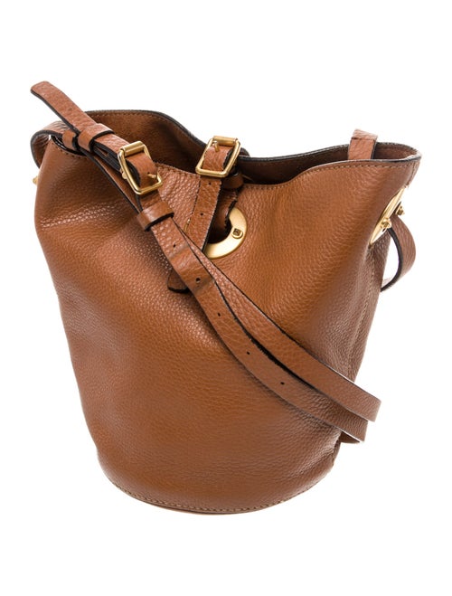 Valentino Leather Bucket Bag