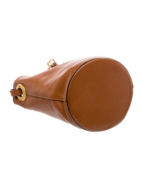 Valentino Leather Bucket Bag