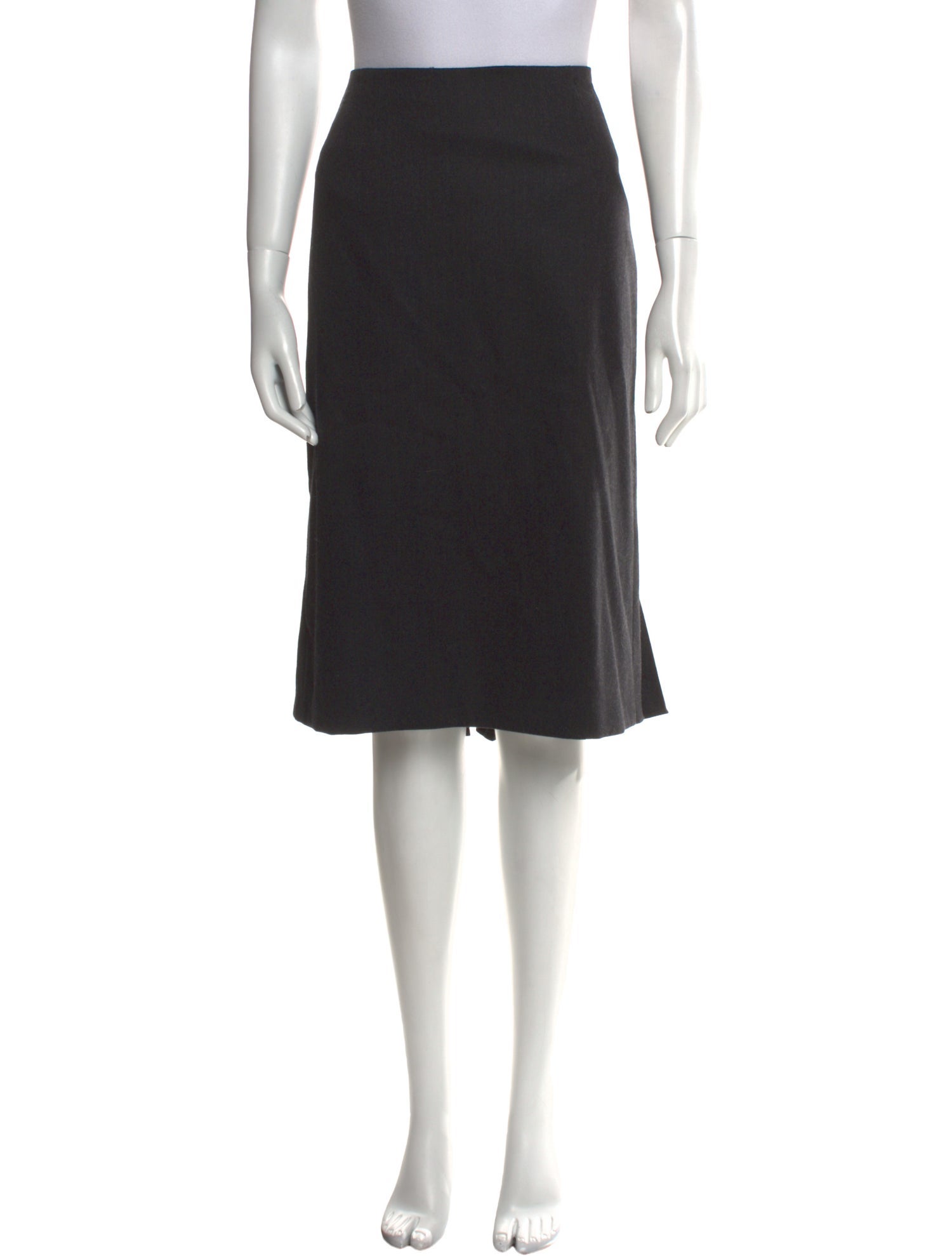 Valentino Wool Knee-Length Skirt