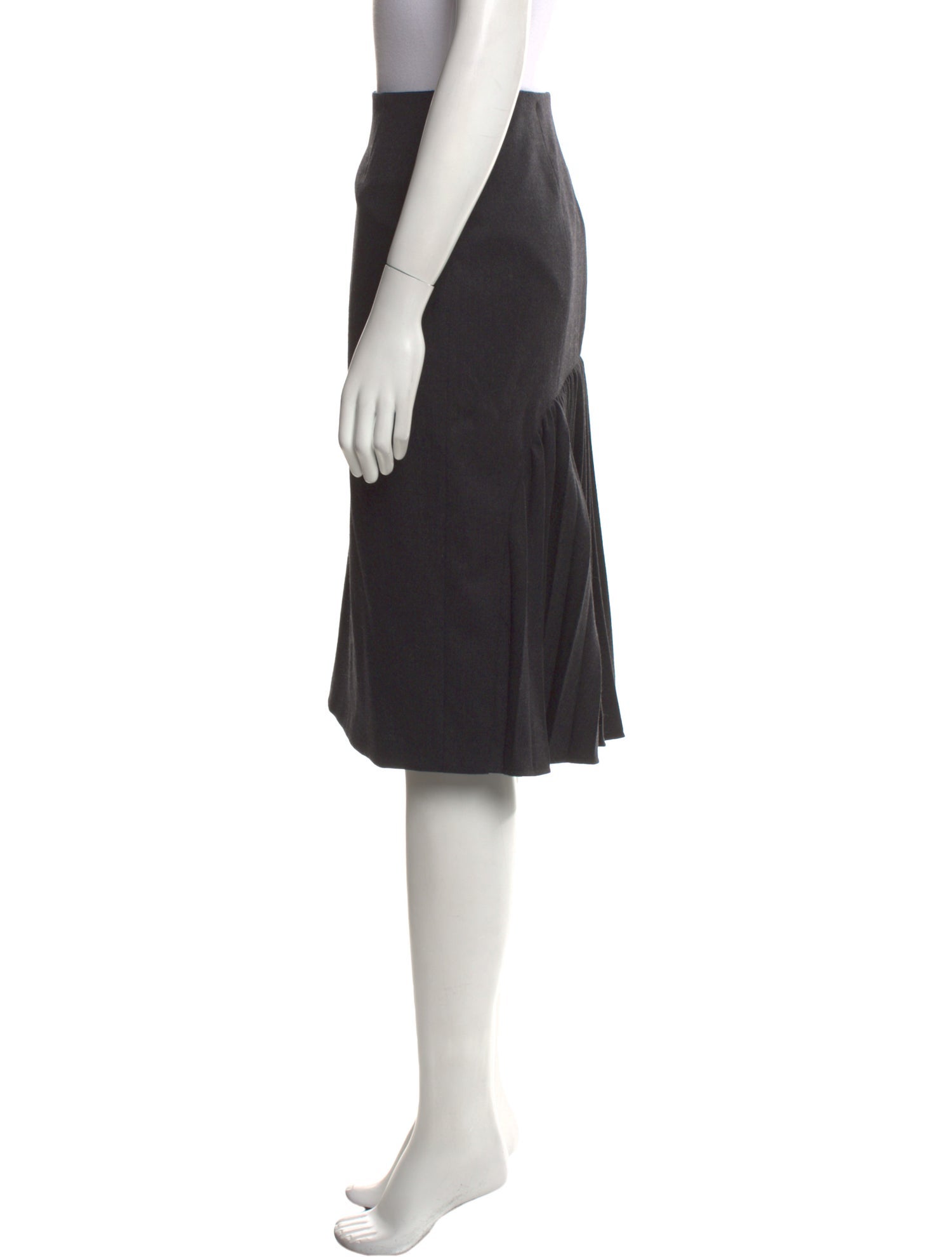 Valentino Wool Knee-Length Skirt