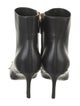 Valentino Rockstud Accents Leather Boots