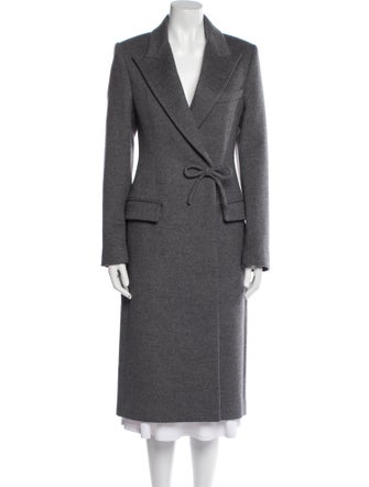 Valentino Virgin Wool Peacoat