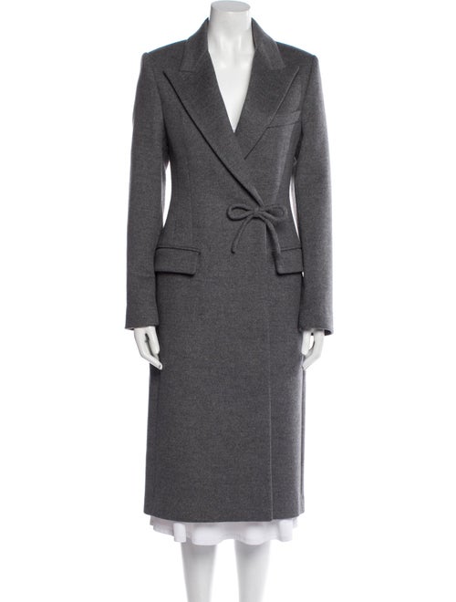 Valentino Virgin Wool Peacoat