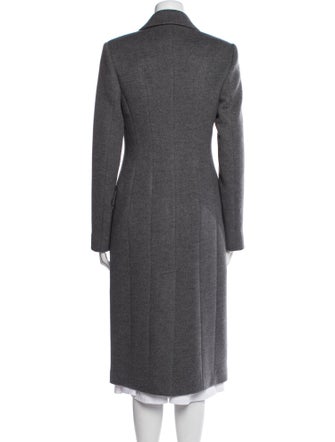 Valentino Virgin Wool Peacoat