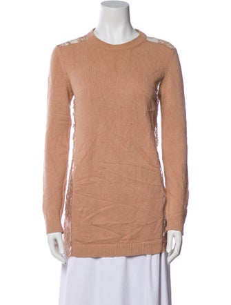 Valentino Virgin Wool Crew Neck Sweater
