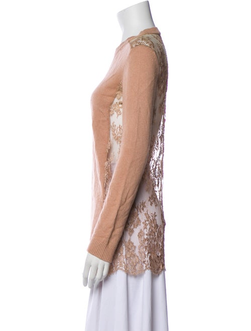 Valentino Virgin Wool Crew Neck Sweater