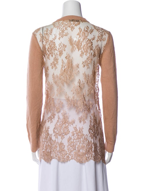 Valentino Virgin Wool Crew Neck Sweater