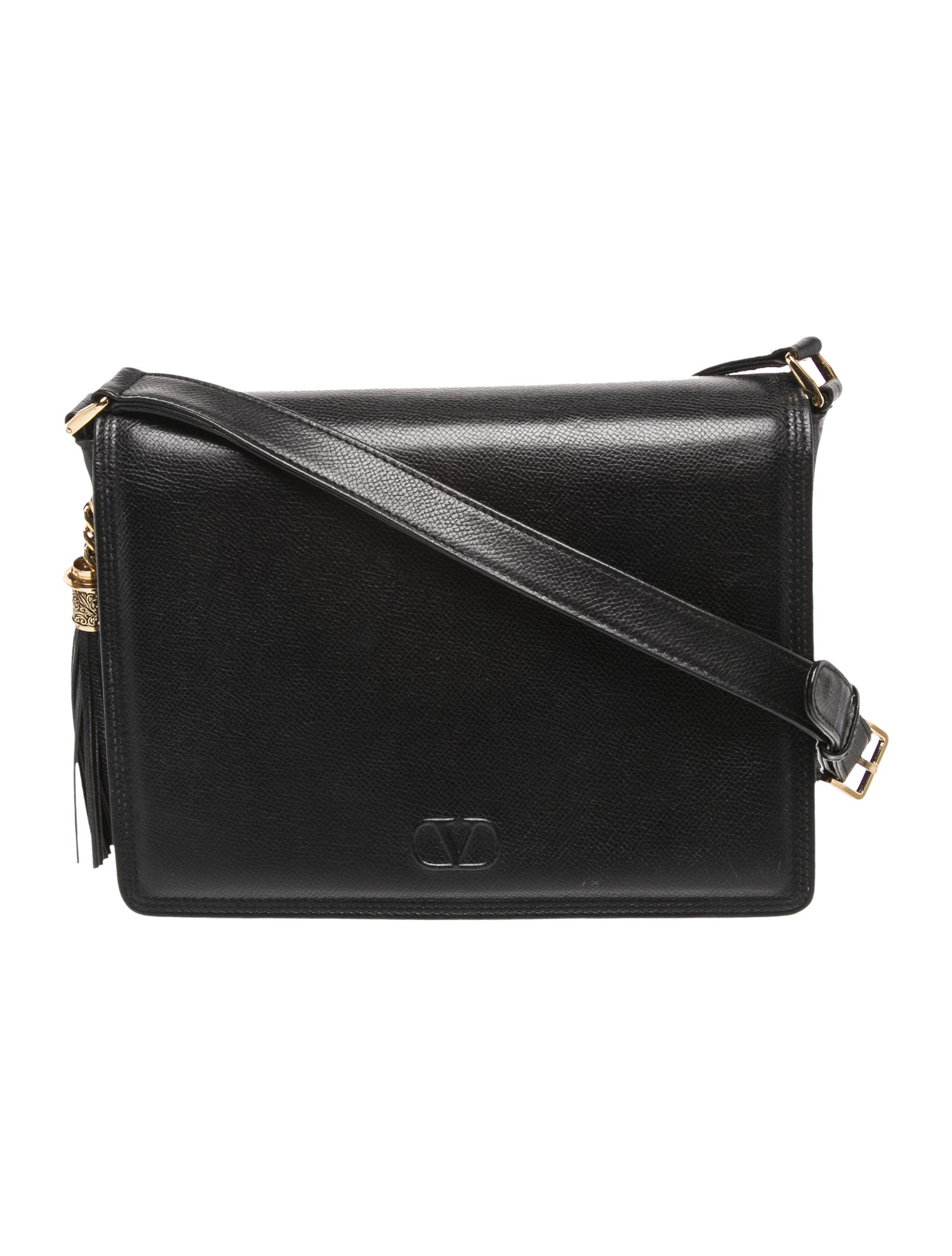 Valentino Garavani Atelier Leather Crossbody Bag Vintage