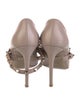 Valentino Rockstud Accents Leather Pumps