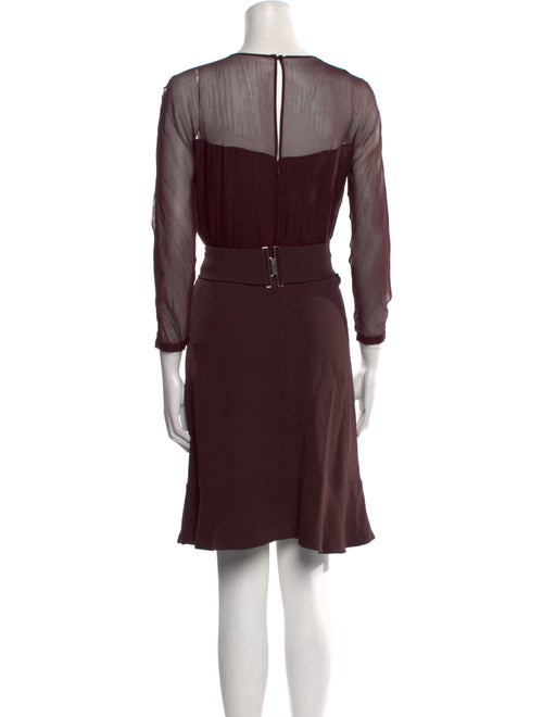 Valentino Silk Knee-Length Dress