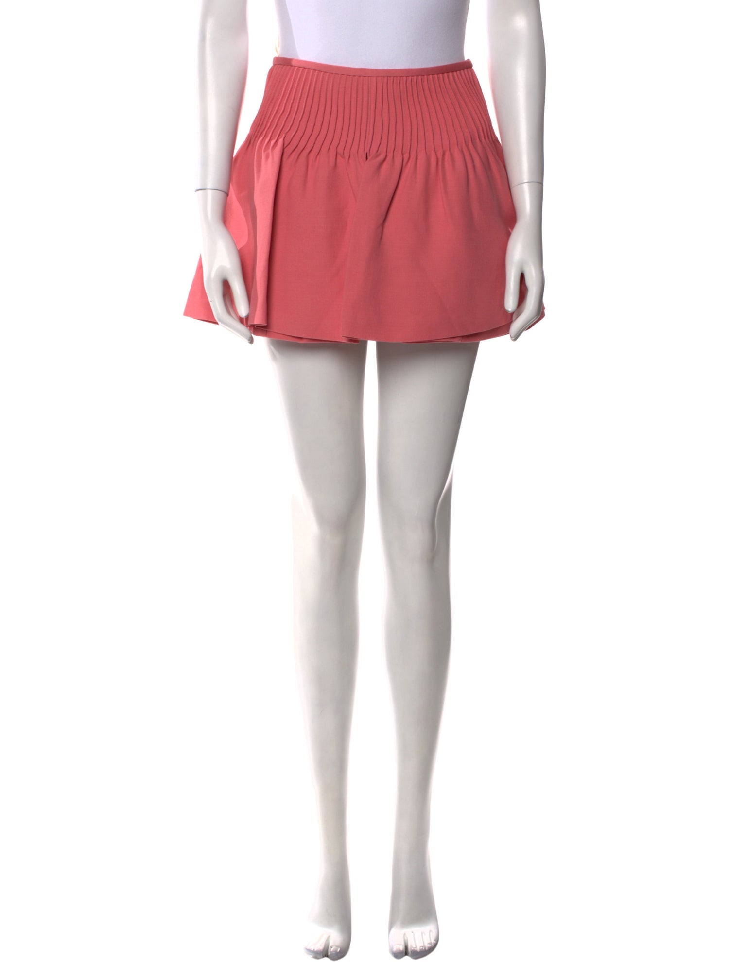 Valentino Virgin Wool Mini Shorts w/ Tags