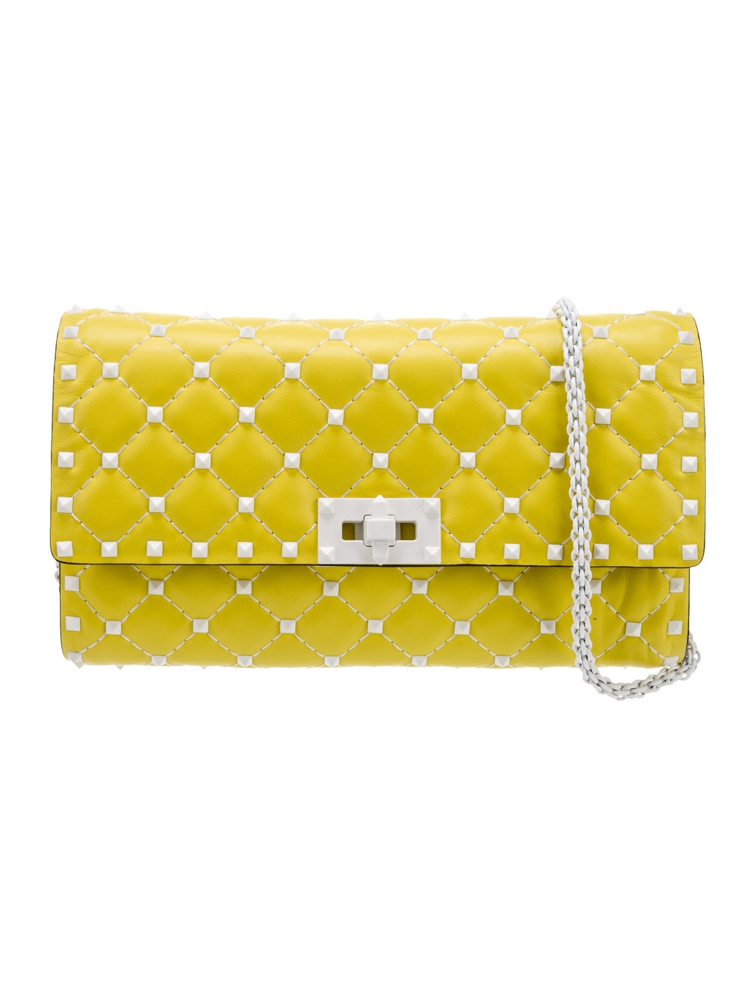 Valentino Rockstud Clutch