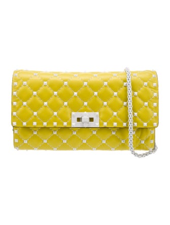 Valentino Rockstud Clutch