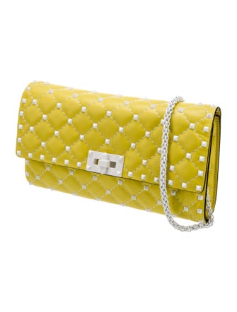 Valentino Rockstud Clutch